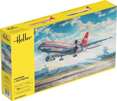 Heller Lockheed L-1011 Tristar in 1:125 1000804510 Glow2B 80451 Bausatz
