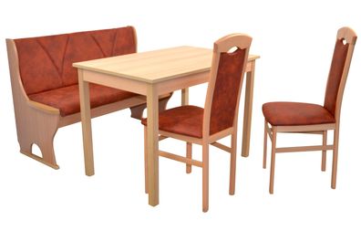 Sitzgruppe "Silvia" 4-teilig