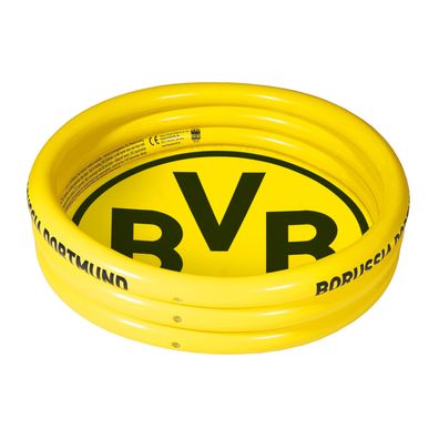 Happy People 16110 - BVB 3-Ring-Pool ca. 100x23 cm Planschbecken Babypool Kinder