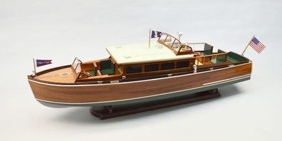 Dumas Boats Chris Craft Commuter in 1:12 Bausatz Krick ds1273