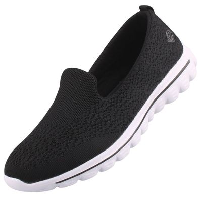 Dockers by Gerli Damen Slipper Schwarz 48EY201-700100