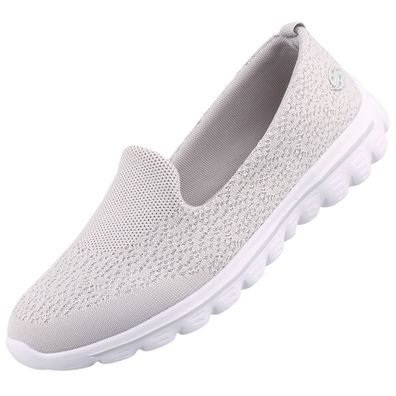 Dockers by Gerli Damen Slipper Hellgrau 48EY201-700210