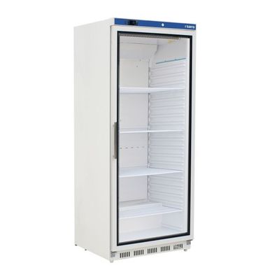Saro Lagerkühlschrank HK 600 GD V2 mit 1 Glastür - abschließbar, 620 Liter