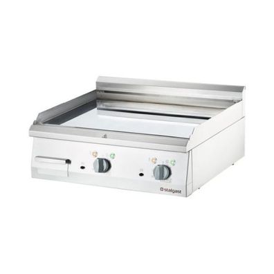 Stalgast Elektro-Griddleplatte, Verchromt Als Tischgerät Serie 700 Nd - Glatt
