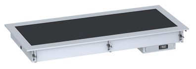 Combisteel Einbau-Heizplatte für GN41 aus Glaskeramik