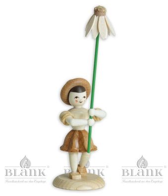Blumenkinder natur, mit Kamille