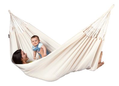 La Siesta Brisa Vanilla - wetterfeste Doppel Hängematte Hängematte