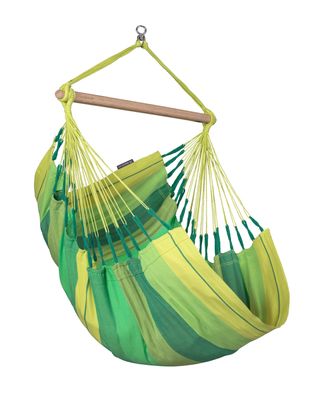 La Siesta Habana Jungle Basic Hängesessel grün Hängestuhl