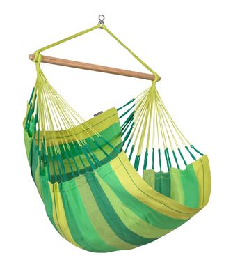 La Siesta Habana Jungle Comfort Hängesessel grün Hängestuhl