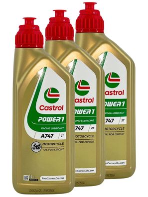 Castrol Power1 A747 3x1 Liter