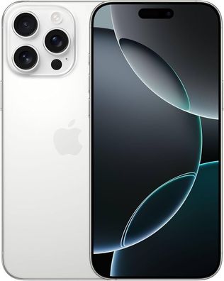 Apple iPhone 16 Pro MAX 256GB Titan Weiß