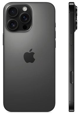 Apple iPhone 16 Pro MAX 256GB Titan Schwarz