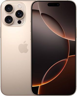 Apple iPhone 16 Pro MAX 256GB Titan Wüstensand
