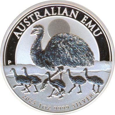 Australien 2025 Emu - 1 Oz Silber*