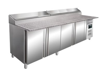 Saro Belegstation, Granitarbeitsplatte - 13 Gn Modell Sh 2500, Maße B 2500 X T