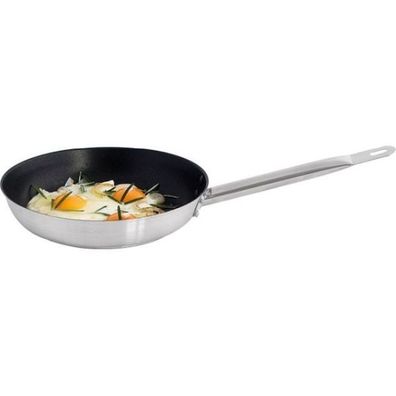 Stalgast Bratpfanne Mit Antihaftbeschichtung, Ohne Deckel, 240 mm, Höhe 42 mm