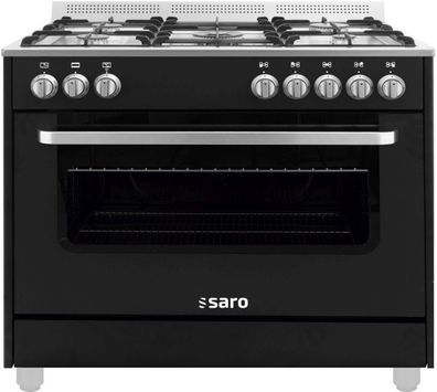 Saro Multifunktionsherd GasElektro Modell Ts95C61Lne