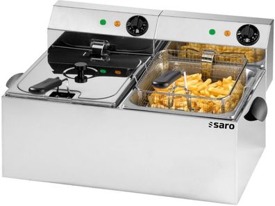 Gastronomie Saro Fritteuse Modell Profri 66