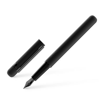 Otto Hutt Füller design 03 schwarz matt