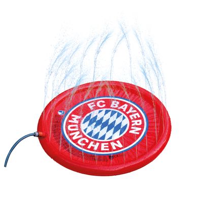 Happy People FCB Sprinklermatte 90cm Spritzfunktion Wasserspaß Bayern München