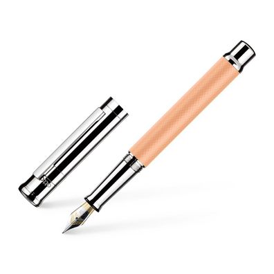 Otto Hutt Füller design 04 apricot karo
