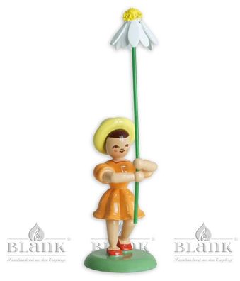 Blumenkinder farbig, mit Kamille