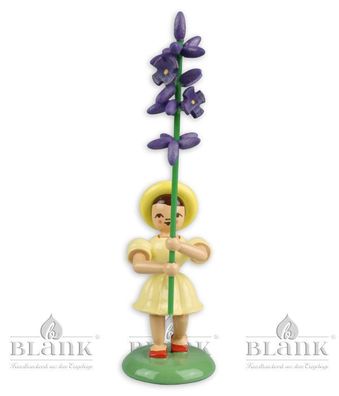 Blumenkinder farbig, mit Lavendel