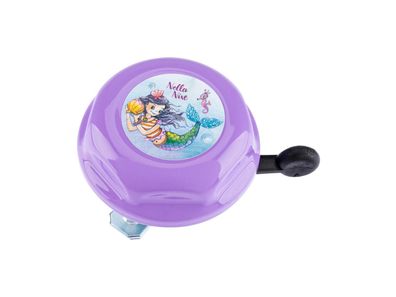 BIKE Fashion Kinderglocke SB-verpackt, Stahl, Made "Nella Nixe",