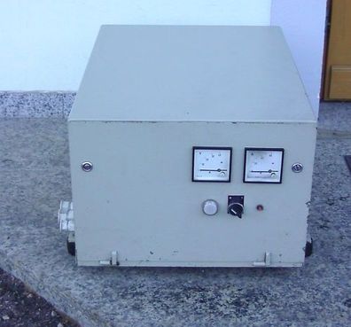 Ladegerät Trafo 220 V sec 24 V DC 55 A Hoppecke T10/288