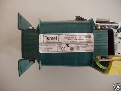 Transformator ISMET 230 220 218 209 V sec 24 V 120 W 5A T10/32