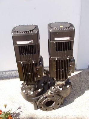 Pumpe Grundfos Typ TPED 80-120 A-F-A-BUBE Doppelpumpe 3 x 400V 1,5 kW P10/299