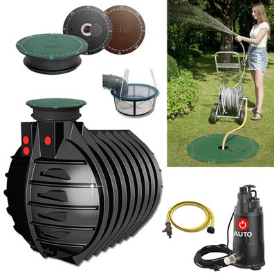 7500 L Classic Automatikanlage Zisterne Erdtank Regenwassertank 25 Jahren Garantie*