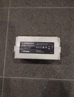 Akku 2,0ah Yardforce Mähroboter Ersatzakku Ferrex Garden Feelings Florabest