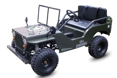 Jeep Willys 150cc 3G8 Quad ATV GoKart Kart Buggy