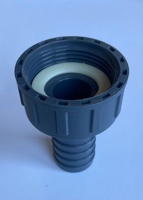Schlauchadapter 1"1/4 auf 25 mm für Waschbecken Ablauf groß Can 18097m NEU