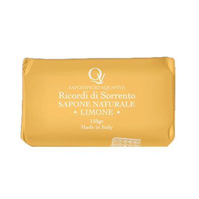 Saponificio Aquaviva Ricordi di Sorrento Limone Seife 150 g