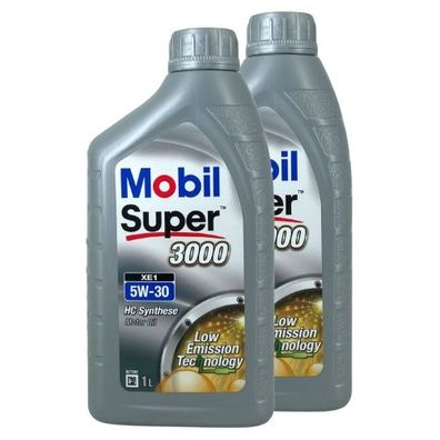 Mobil Super 3000 XE1 5W-30 2x1 Liter