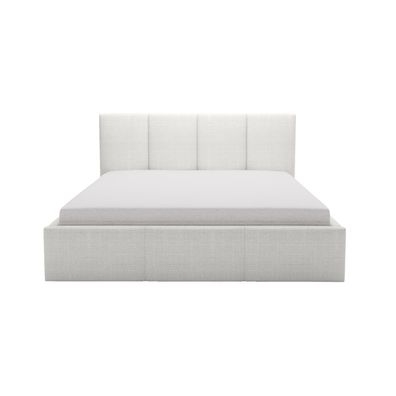FEDVE Polsterbett Doppelbett Celano Slim Bett Bettkasten 120/140/160/180/200x200 cm