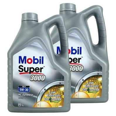 Mobil Super 3000 XE1 5W-30 2x5 Liter