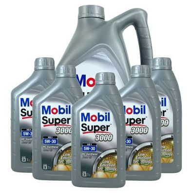 Mobil Super 3000 XE1 5W-30 5 + 5 Liter