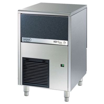Stalgast Brema Eiswürfelmaschine Profi Gastro Wassergekühlt, 33Kg24H, Abmessung