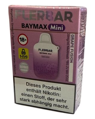 Flerbar BAYMAX MINI GRAPE FUSION