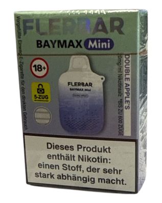 Flerbar BAYMAX MINI DOUBLE APPLE´S