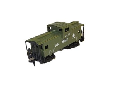 Model Power 9165 - Caboose Army 3455 - USA - HO - 1:87 - Originalverpackung