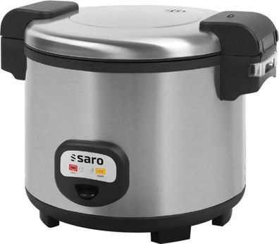 Saro Elektrischer Reiskocher Modell Julius, Inhalt 13 Liter