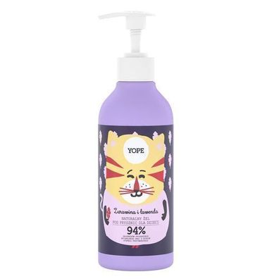 Yope Kinderduschgel, Cranberry & Lavendel, 400 ml