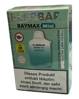 Flerbar BAYMAX MINI FRESH MINT MOJITO