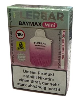 Flerbar BAYMAX MINI PINK Watermelon