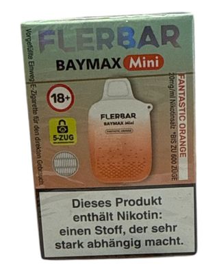 Flerbar BAYMAX MINI Fantastic ORANGE