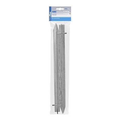 T Hering 40cm Metal 2 St?ck im Polybeutel